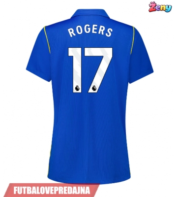 Lacne Ženy Futbalové dres Chelsea Morgan Rogers #17 2026-27 Krátky Rukáv - Domáci